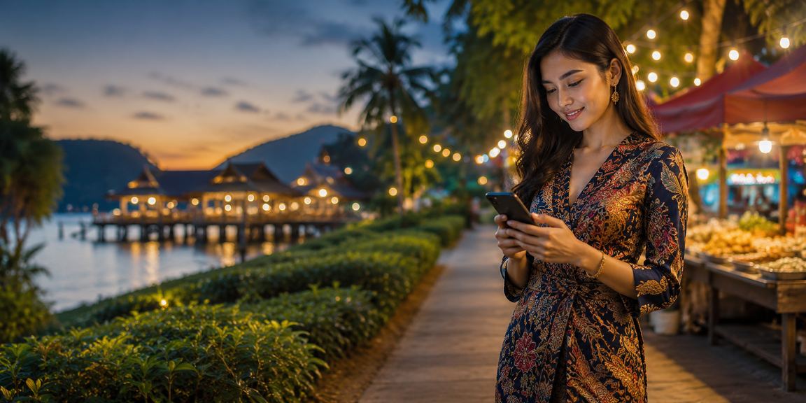 Persediaan memasang aplikasi mudah alih gcup5 di Langkawi Malaysia dengan tetapan Android