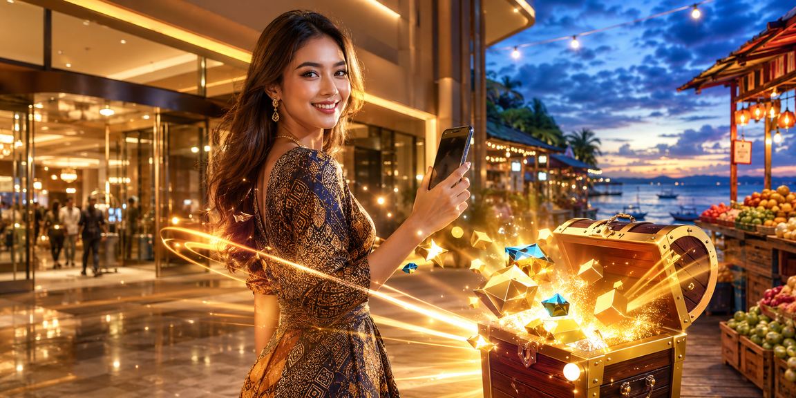 Pengalaman kasino mudah alih gcup5 di skrin telefon