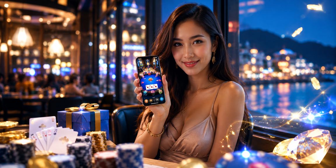 Permainan poker dalam talian yang selamat di platform gcup5 Malaysia dengan sistem keselamatan terkini