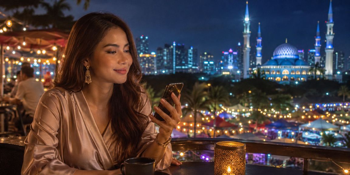Pengguna Selangor bertaruh sukan melalui telefon bimbit di platform gcup5